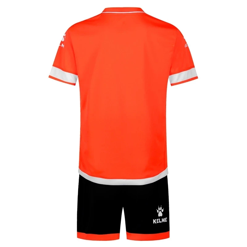
Детский спортивный костюм KELME, индивидуальный футбольный клуб, Джерси, Униформа, наборы для игры, Детская футбольная команда, детский спортивный костюм 