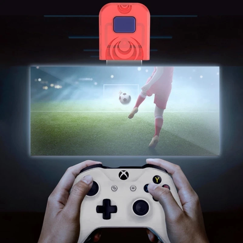LQJP USB Wireless Controller Adapter Gamepad Receiver Support Joystick Converter Compatible with for Switch/PS5/PS4/xBox