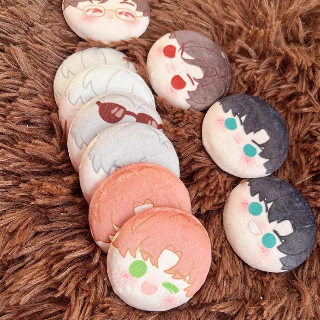 Custom Plush Tinplate Button Badge Name Metal Tin Pin Promotion Cheap Metal Badges Supplier Custom Logo Round Shaped Tin Button