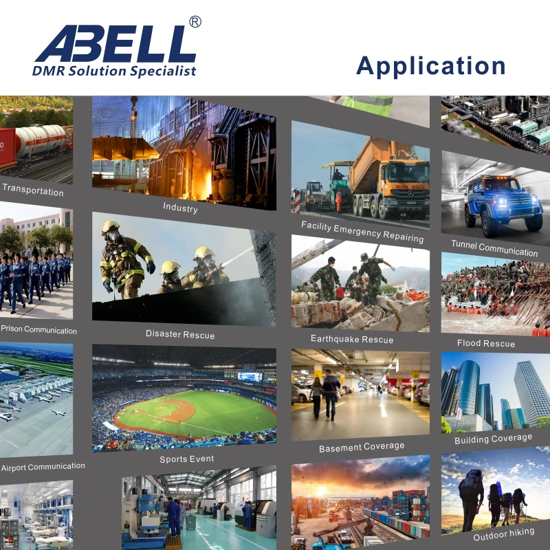 Профессиональный ретранслятор DMR цифровой двухсторонний R-50(20) 400-470 МГц UHF walkie Tie repiater