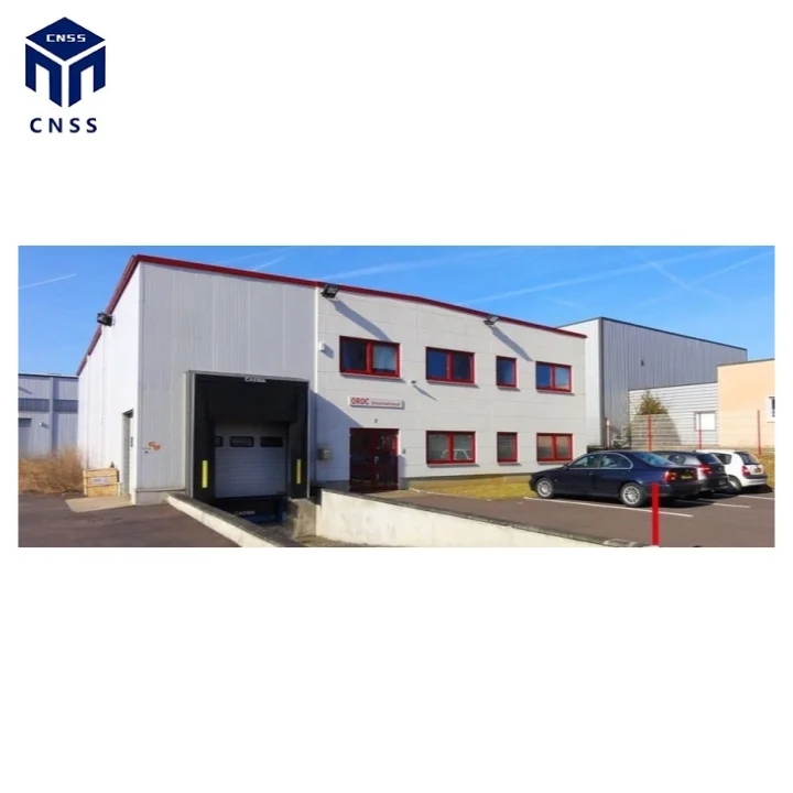 Prefab Custom Designed Steel Structure Warehouses Factory Building Plans with Competitive Price