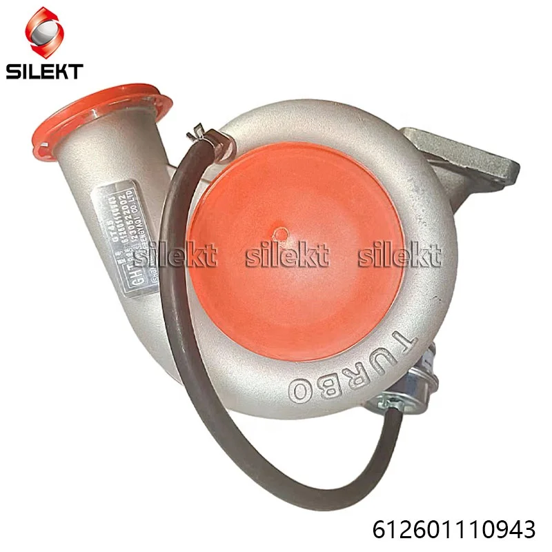 612601110943 - Turbocharger for Truck Engine - Sinotruk HOWO