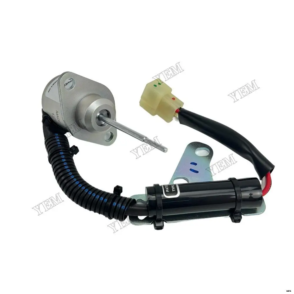 Engineering Machinery Part E75 Solenoid Valve for Kubota Engine Parts 4