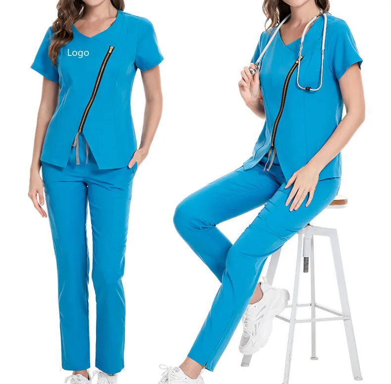 Tsurinoyar4pcsable Female Medical Scrubs Set90mm 23gale Manufacture