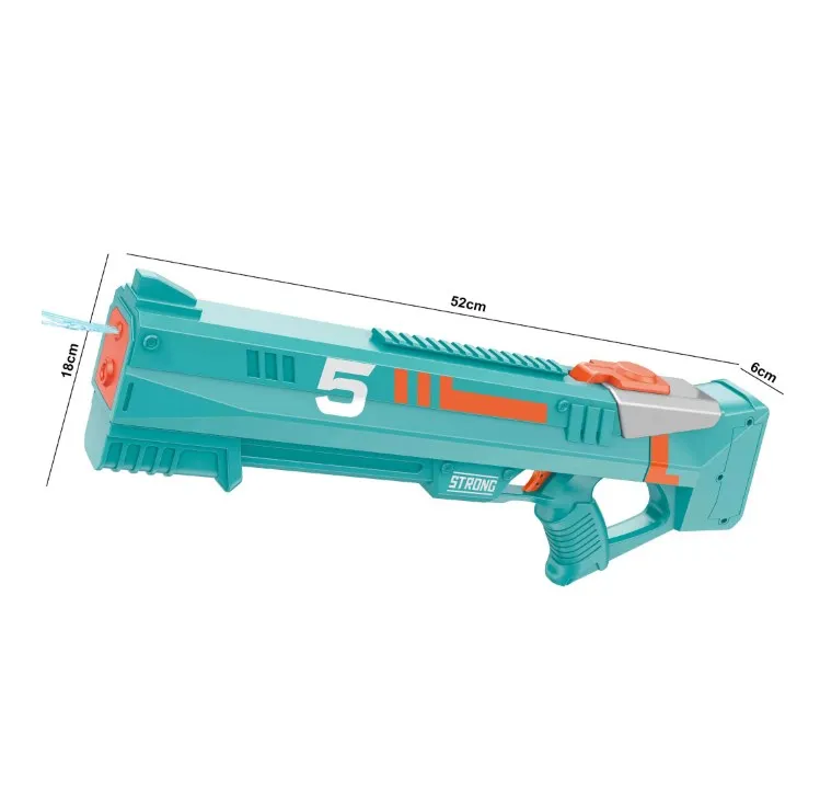 Автоматический водяной разбрызгиватель высокого давления пистолет высокой емкости для стрельбы электрический