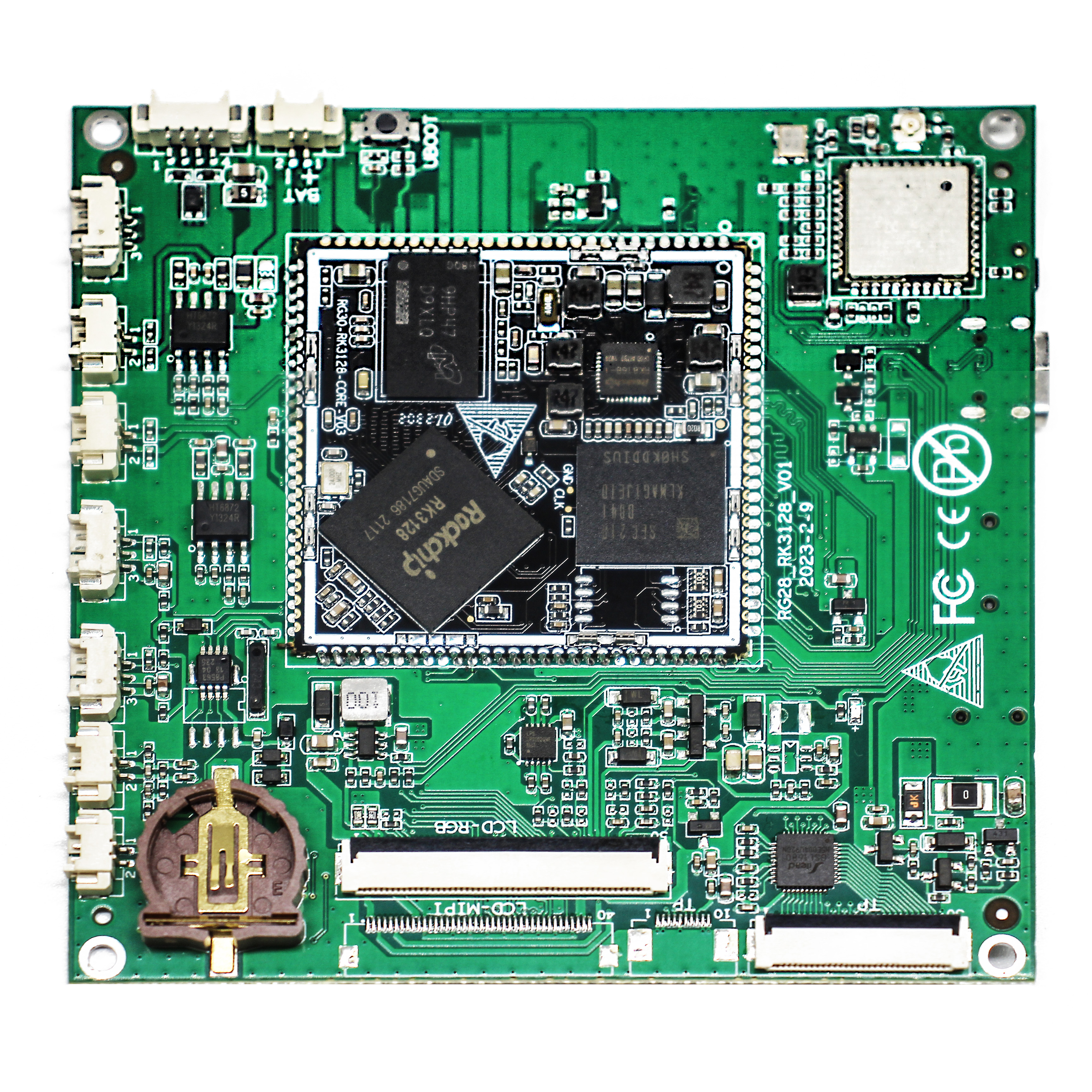 Custom Rockchip RK3128 Development Board with Android
