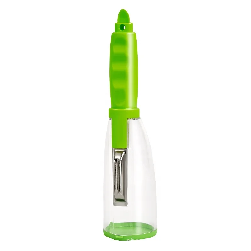 Multifunction Fruit Vegetable Storage Peeler - Peeler With Trash