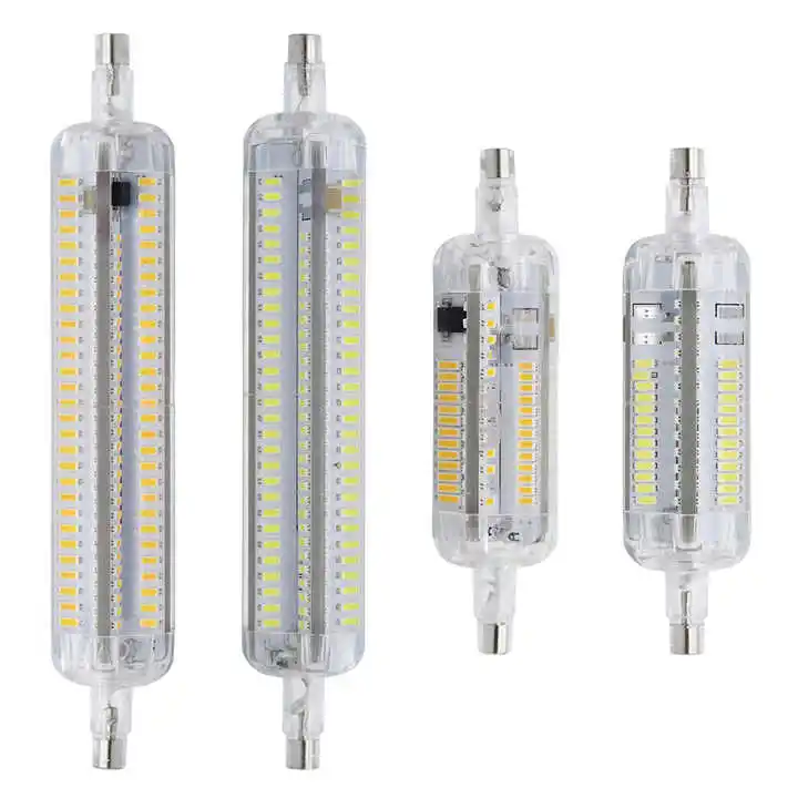 R7S LED Corn Bulb - Dimmable, 7W-25W, 78mm-189mm Sizes For Full Spectrum Plant Lighting