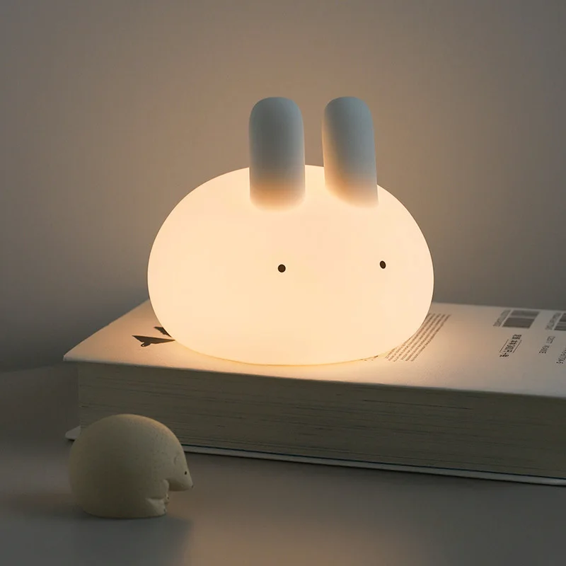 Fancy Good Quality Cute Led Bunny Rabbit Night Lights Small Led