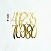 Gold  0-9
