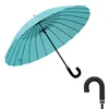 Curved handle-water green
