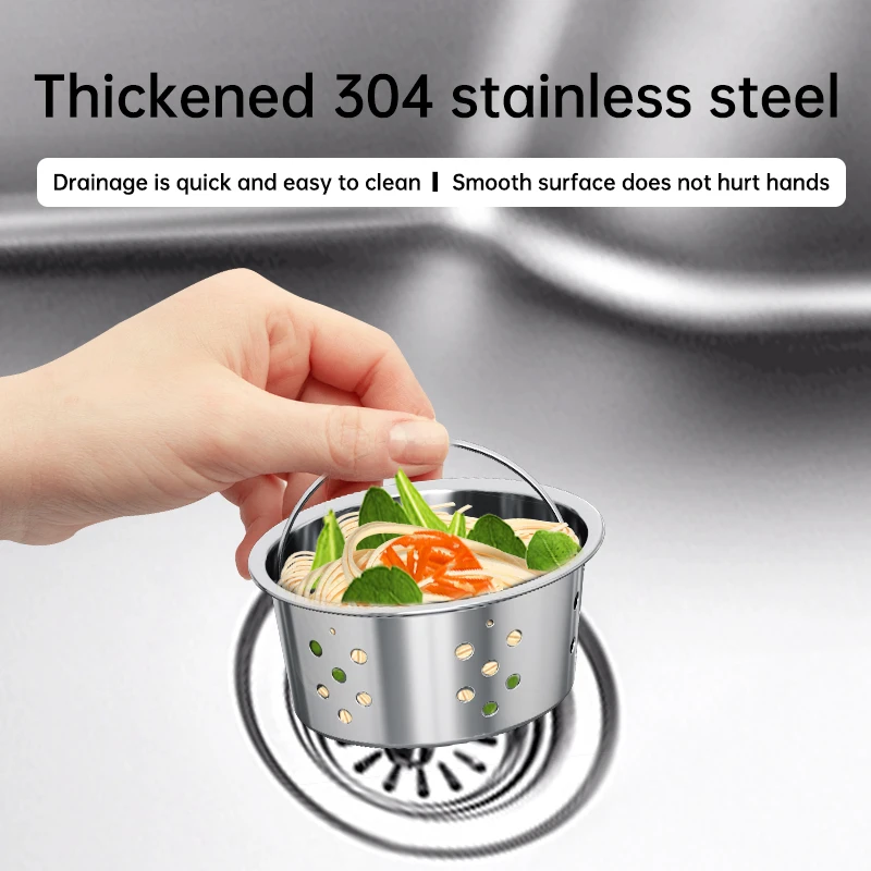 product osonoe kitchen sink drain kit filter garbage acceptance of customization kitchen sink drain strainer164-2