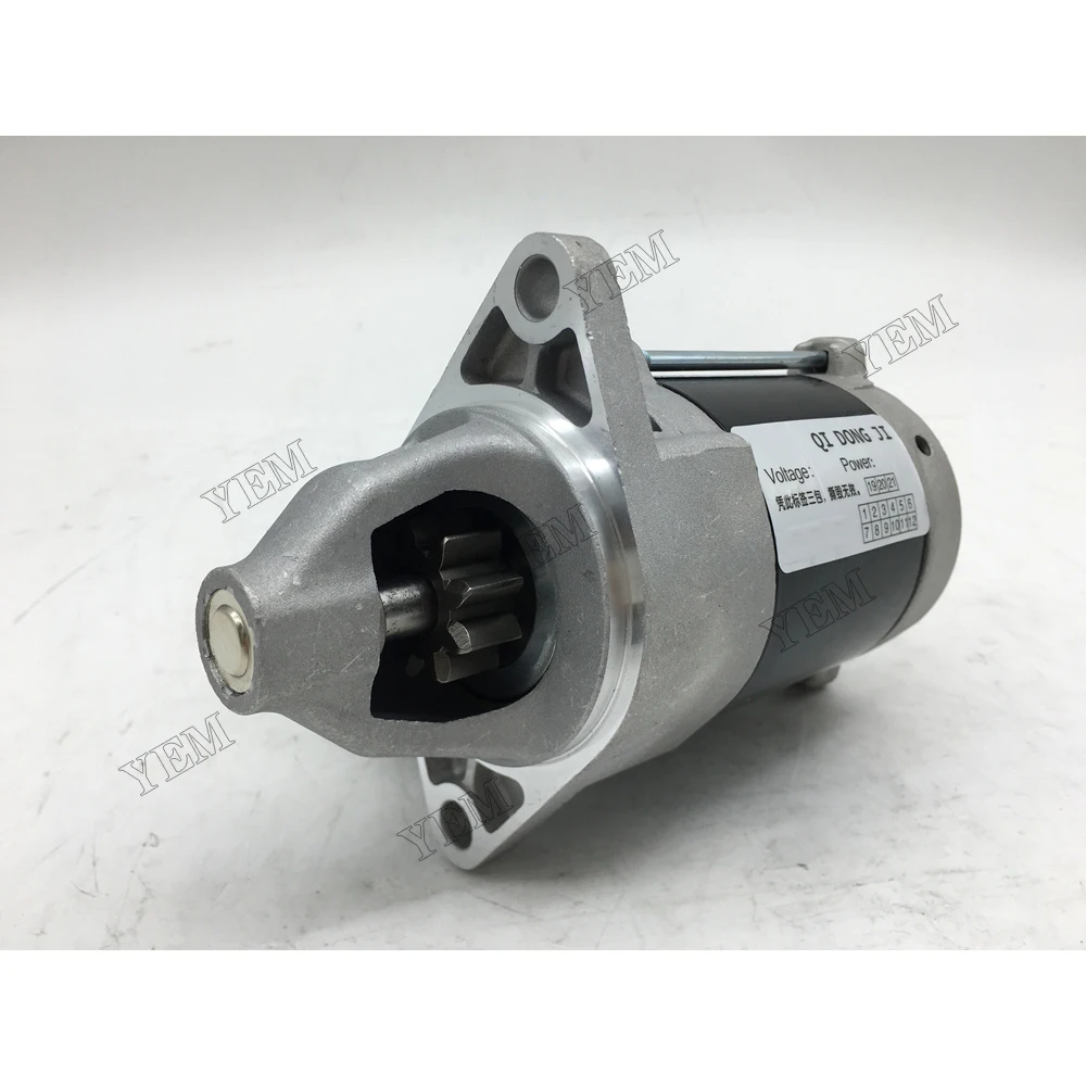 Starter Motor for Kubota Engine Repair Kit 3