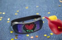 ODM Rave, неоновые светодиодные очки с подсветкой, очки в стиле киберпанк, футуристические электронные очки