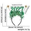 Green 2027 star hairband