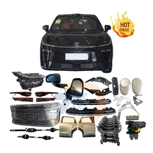 All Car Spare Parts BZ3X Spare Parts 2026 Electric Vehicle Accessories for Toyota BZ3X Headlight Bumper Taillight Filter Rim