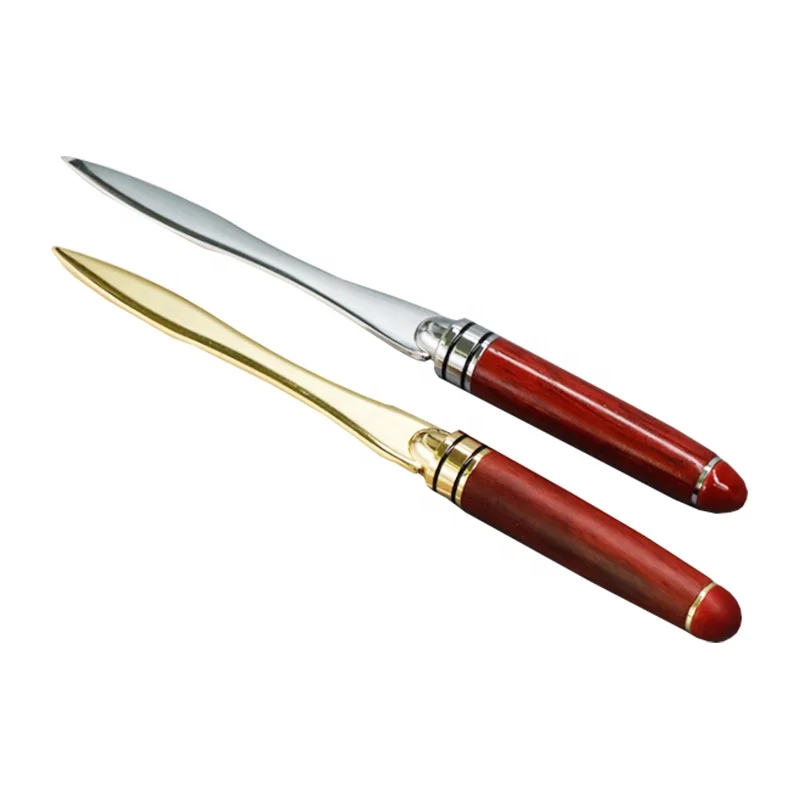 Роскошная деревянная ручка, открывалка для писем, для офиса и рекламы