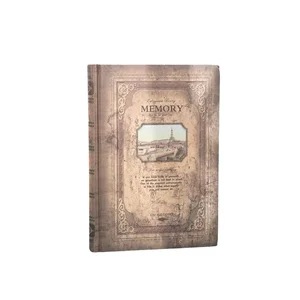 European Style A5 Retro Oil Painting Notebook High-Value Student Journal Leather Cover Thickened Hard Surface Paper Wholesale