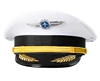 Gorra blanca + bdage 2