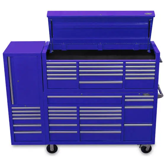 Steel Cabinet Tool Cabinet Metal Rolling Tool Chest Tools Box Set 