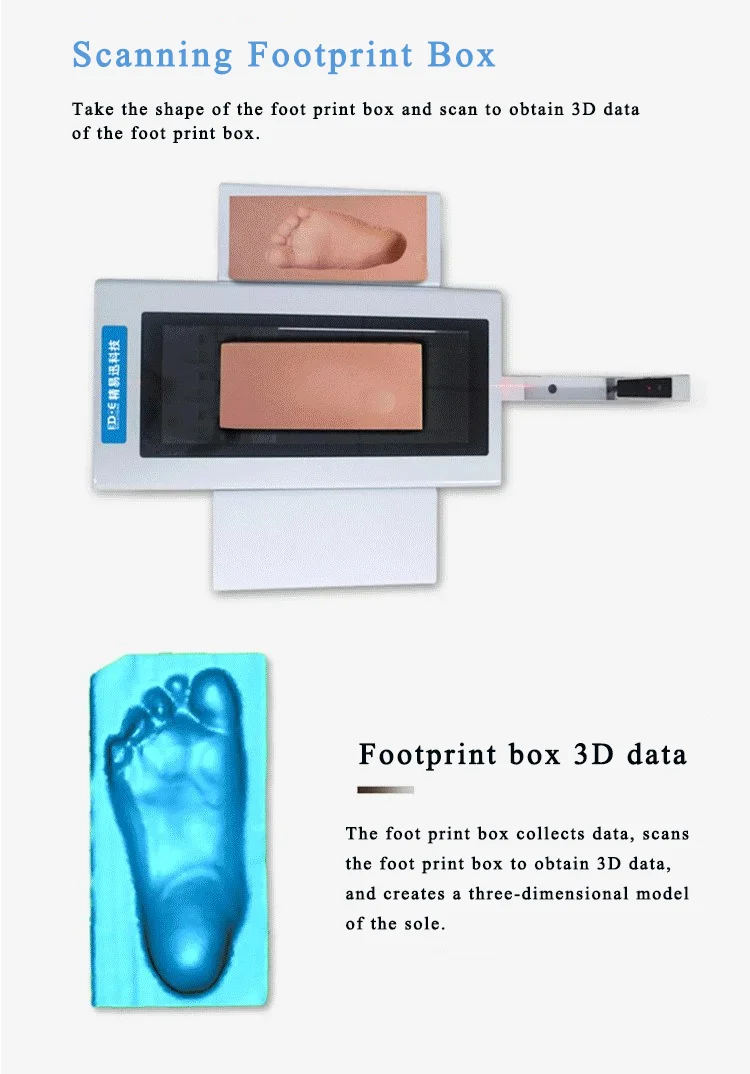 3doe Plantar Scanner Foot Pressure Measurement Scanner Orthopedic ...