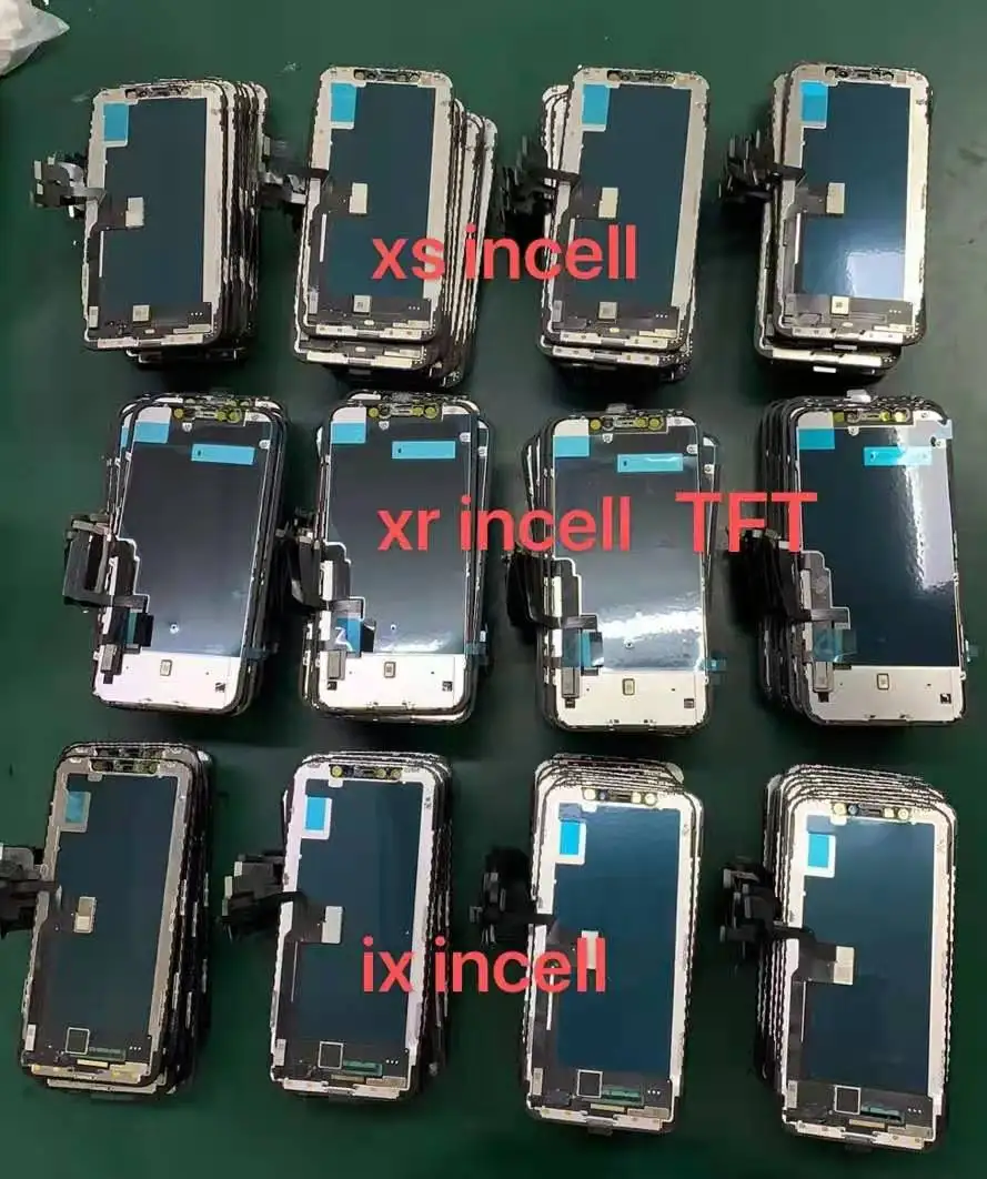 Wholesale Cell Phone Lcd Display Mobile Phone Screen Replacement for iPhone 6 7 8 X XR XS MAX 12 13 14 15 Pro Max