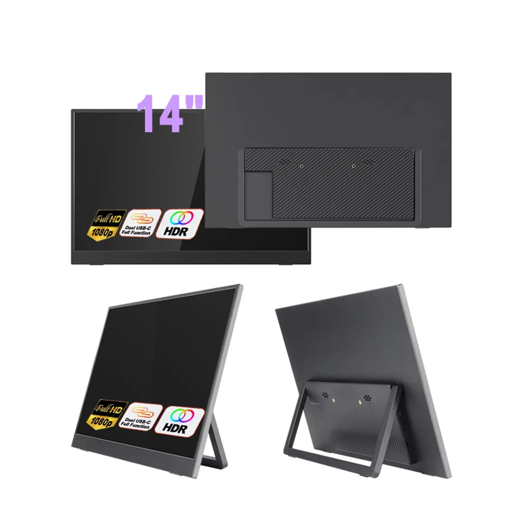 14-inch Dual-screen Portable Monitor Laptop