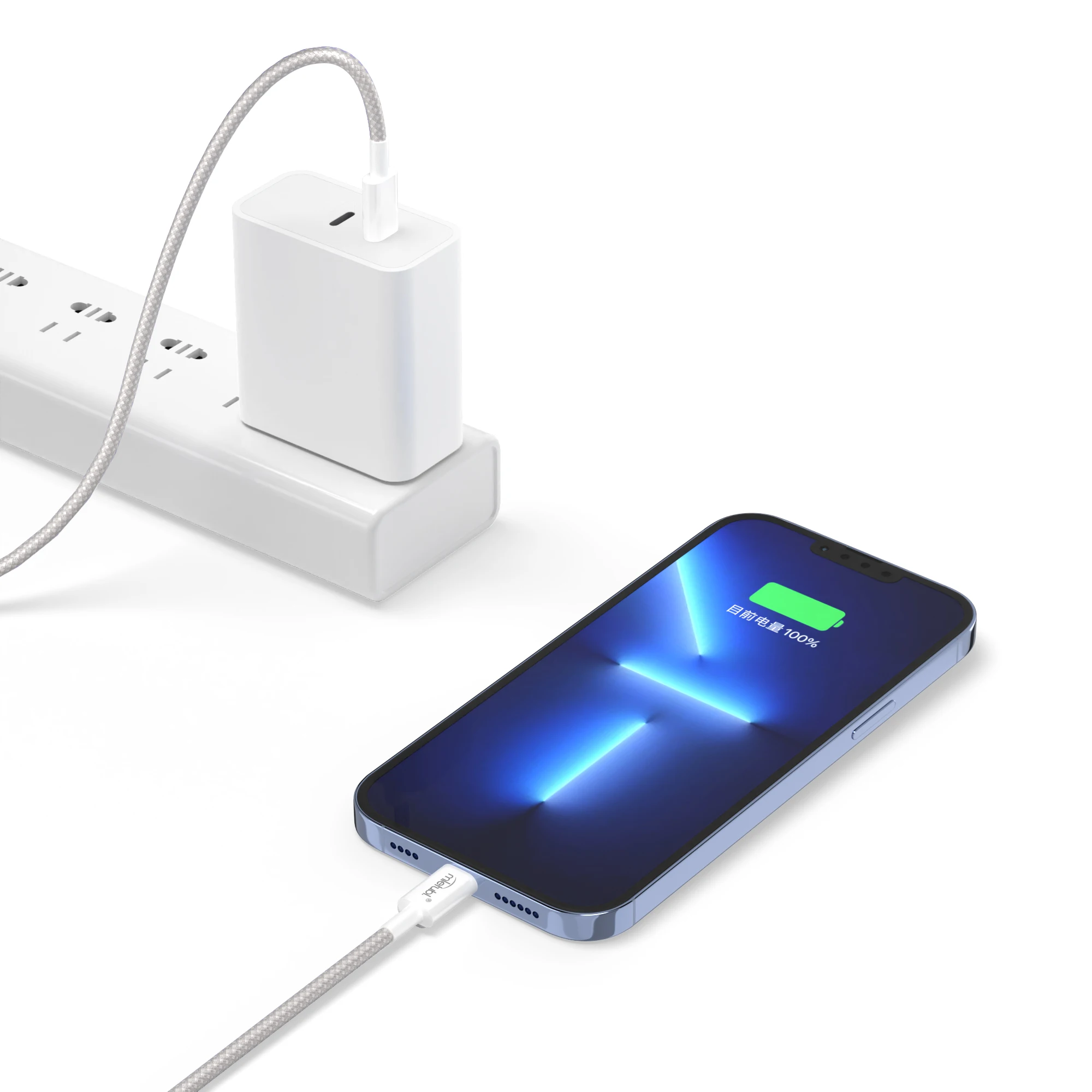 Mietubl 2023hot sale upgrade PD 27W macaron fast charging data cable for iPhone for IOS