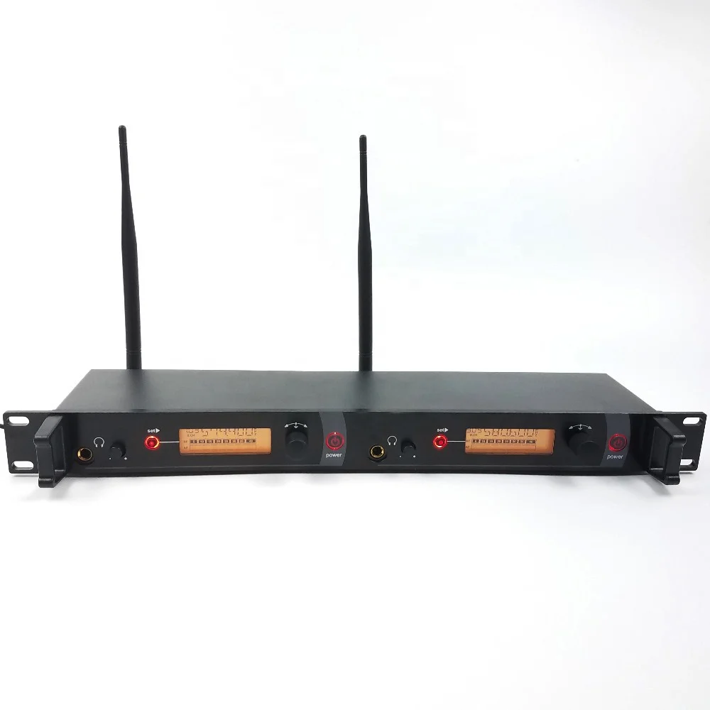 BE2050 Профессиональный 4 канала на заказ стерео беспроводной in-ear монитор системы