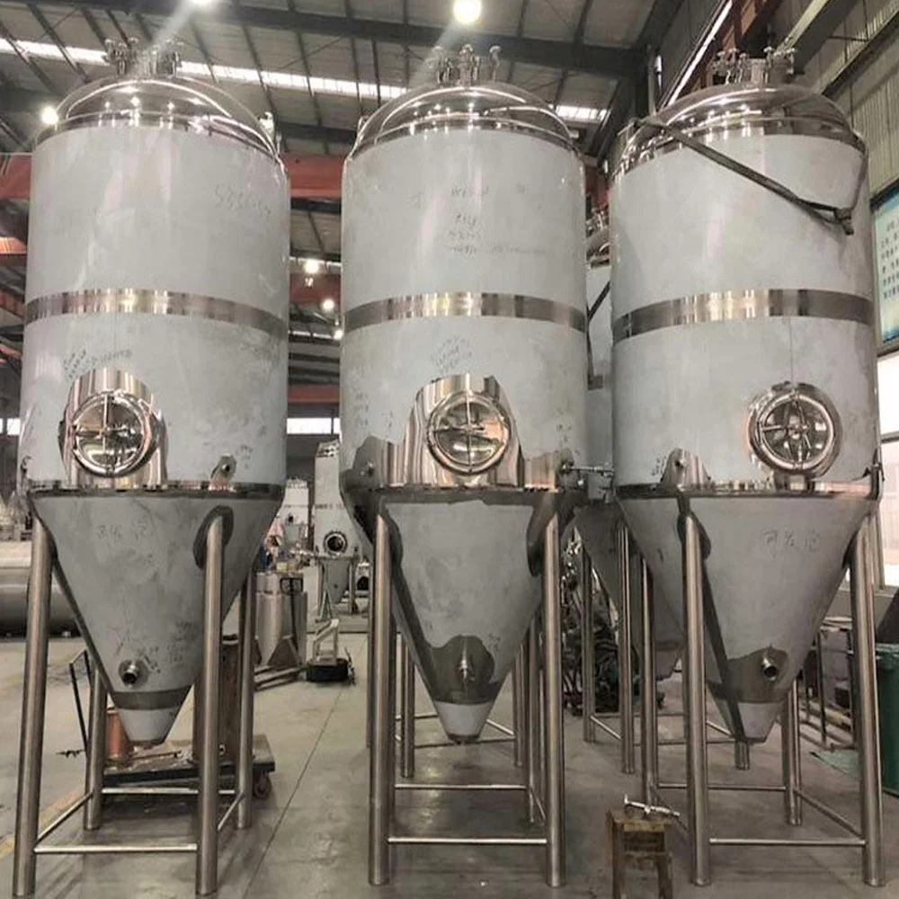 JOSTON пиво-вино микро пивоварня пивоваренное оборудование яркий сосуд Ферментер машина для приготовления пива 500 кг 1BBL-500BBL