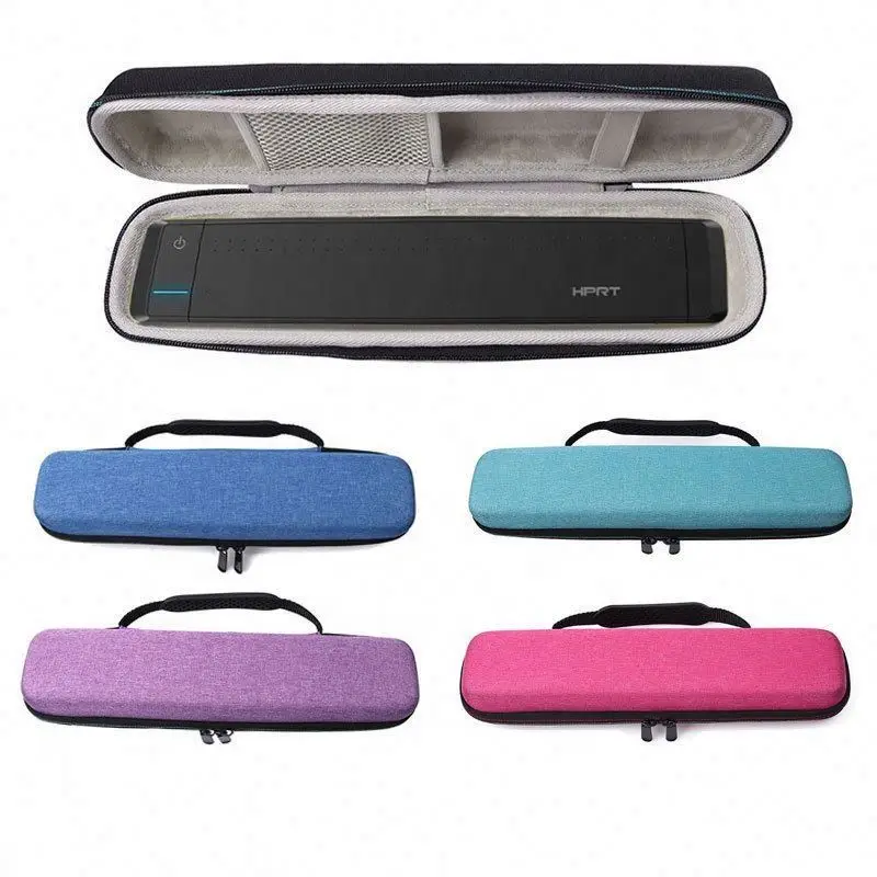 Pocket Thermodrucker Schutzhülle – Durchsichtiges PC-Case, Leicht & Passgenau Für Peripage Bluetooth-Drucker