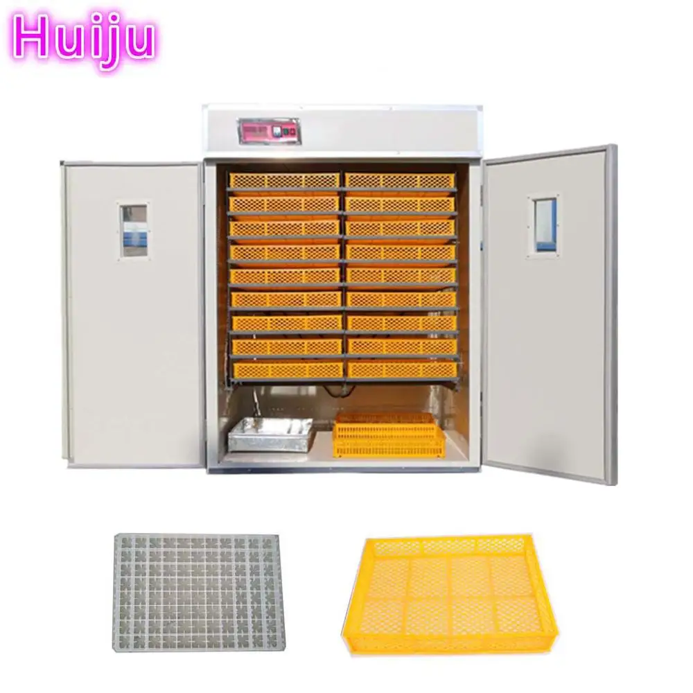 High Automatic HJ-IH3168 Chicken Egg Incubator - 3000 Pieces