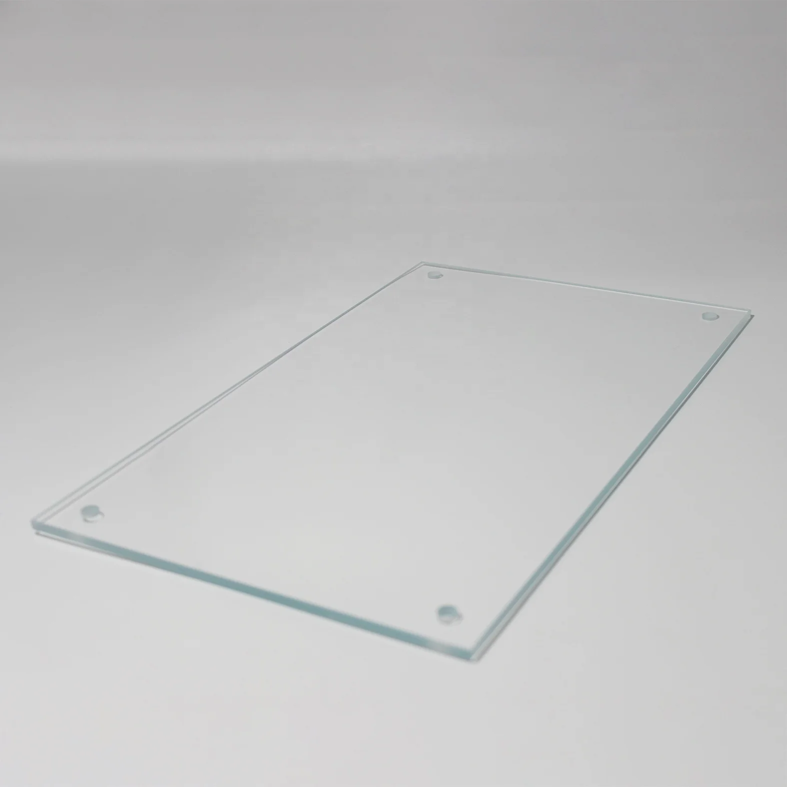 VY Optics Optical Glass Optical Window 100mm Rectangular K9 Glass Window With Holes
