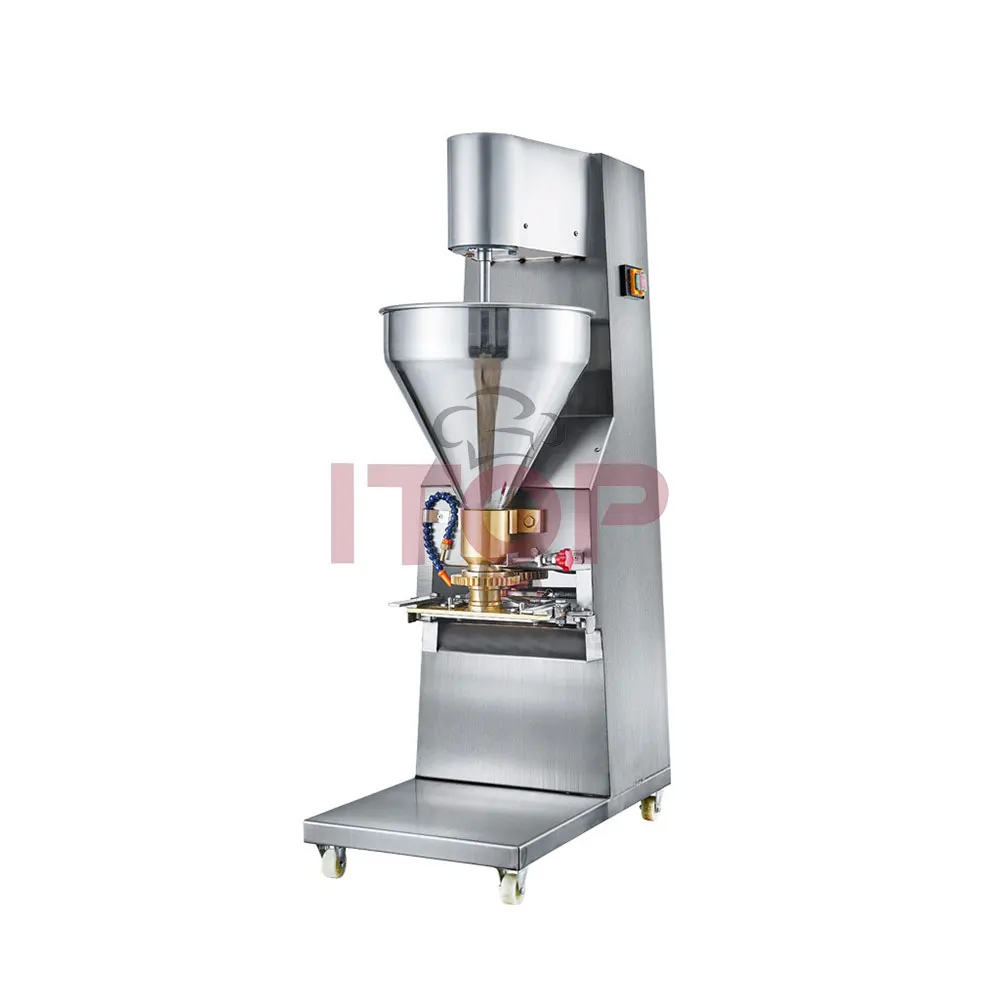 Industrial Meat Processing Machine 1100W Meatball Forming Machine Electric Commercial Meatball Mincer
