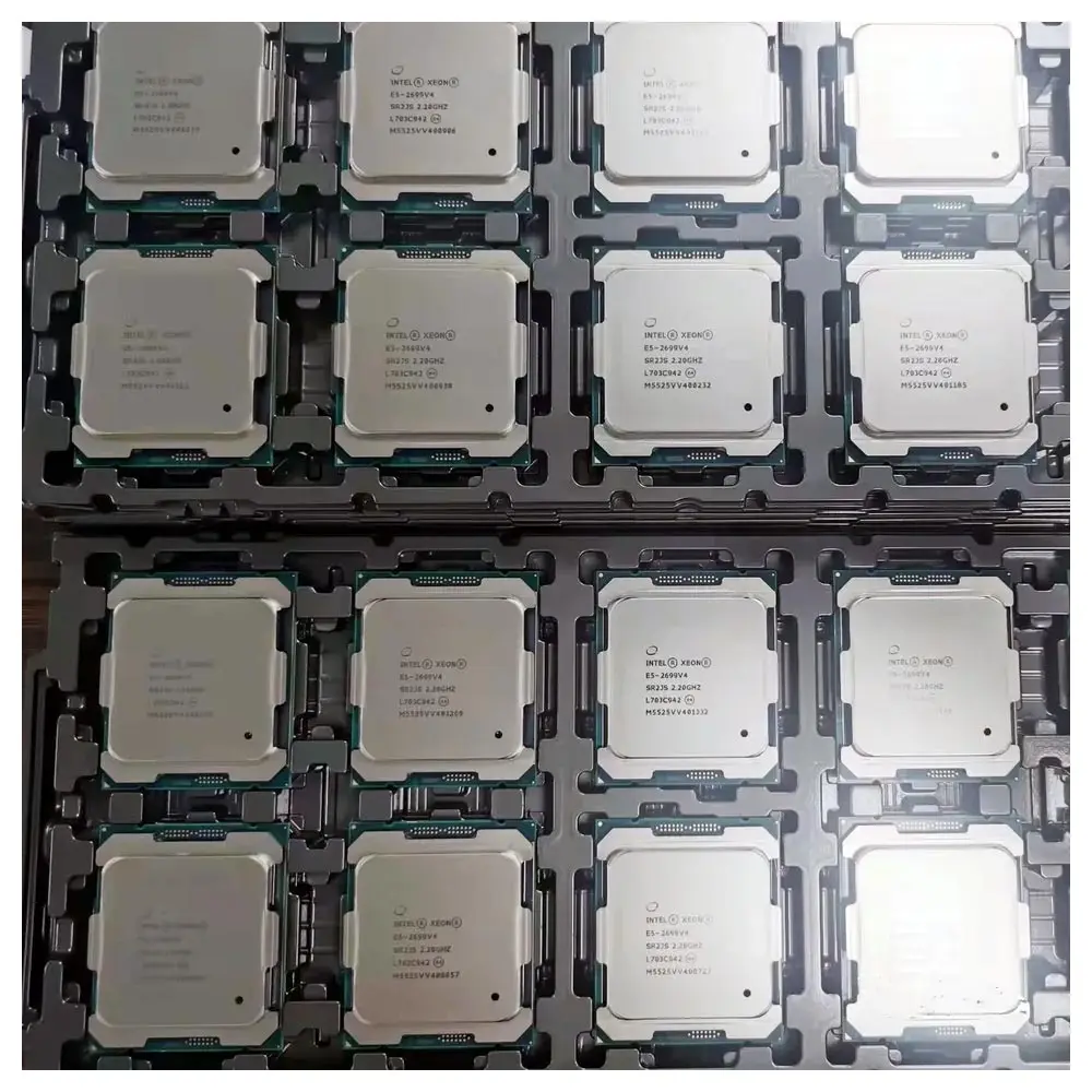 Intel E5-2699V4 CPU 1枚 Amazon.com: Intel XEON E5-2696v4 / E5-2699v4 SR2J0 22-CORE