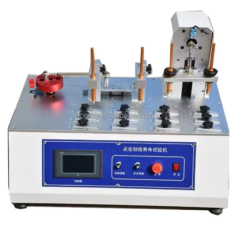 Mobile Phone Click Line Tester Automatic Click Scribing Life Laboratory Testing Machine