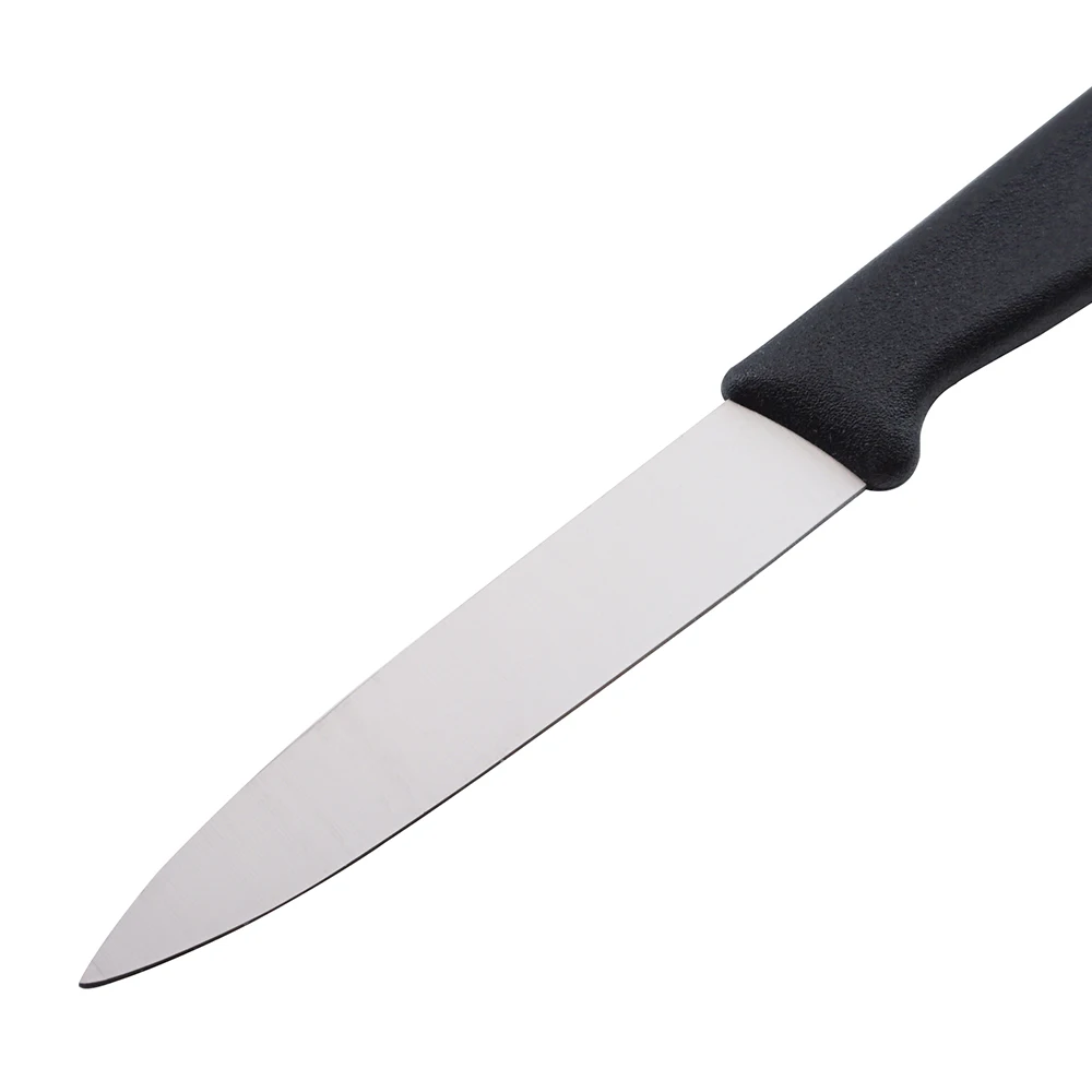 black pp handle paring knife small