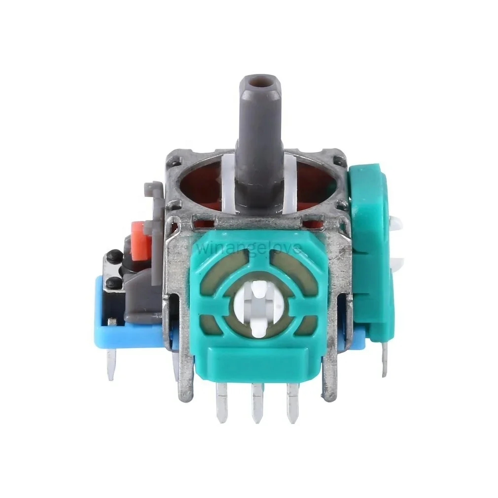Replacement 3D Rocker Analog Joystick Sensor Module Potentiometer for Ps4 /pro Slim Xbox One S/x Controller Repair Parts