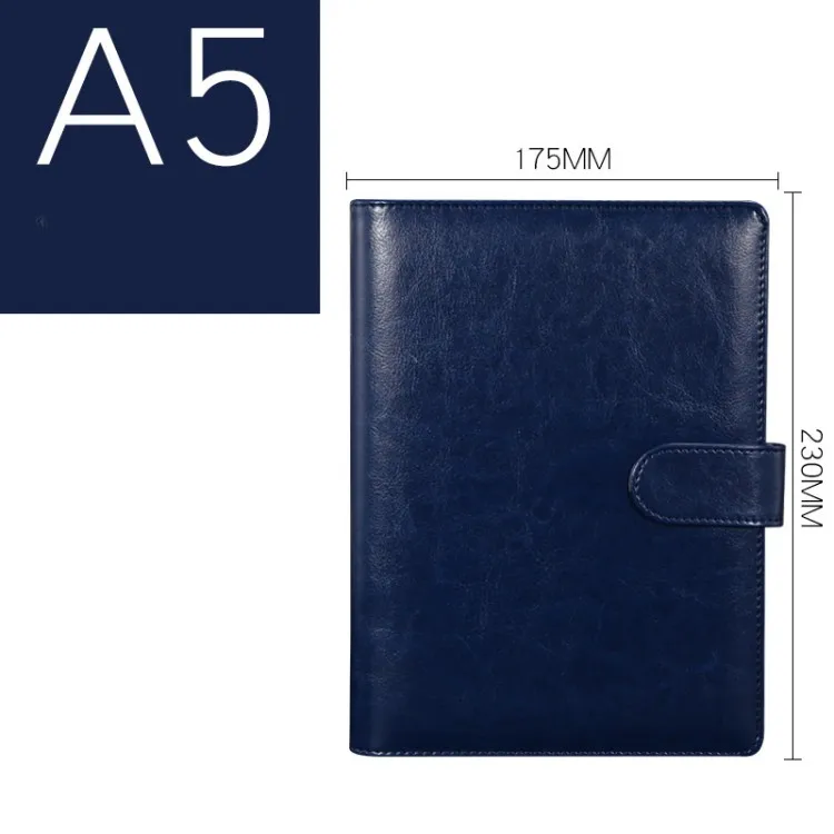 Блокнот формата A5 B5 в твердой обложке спиральный деловой блокнот с индивидуальным логотипом и принтом из искусственной кожи