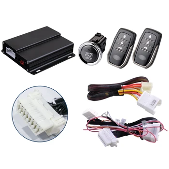Hilux remote start discount
