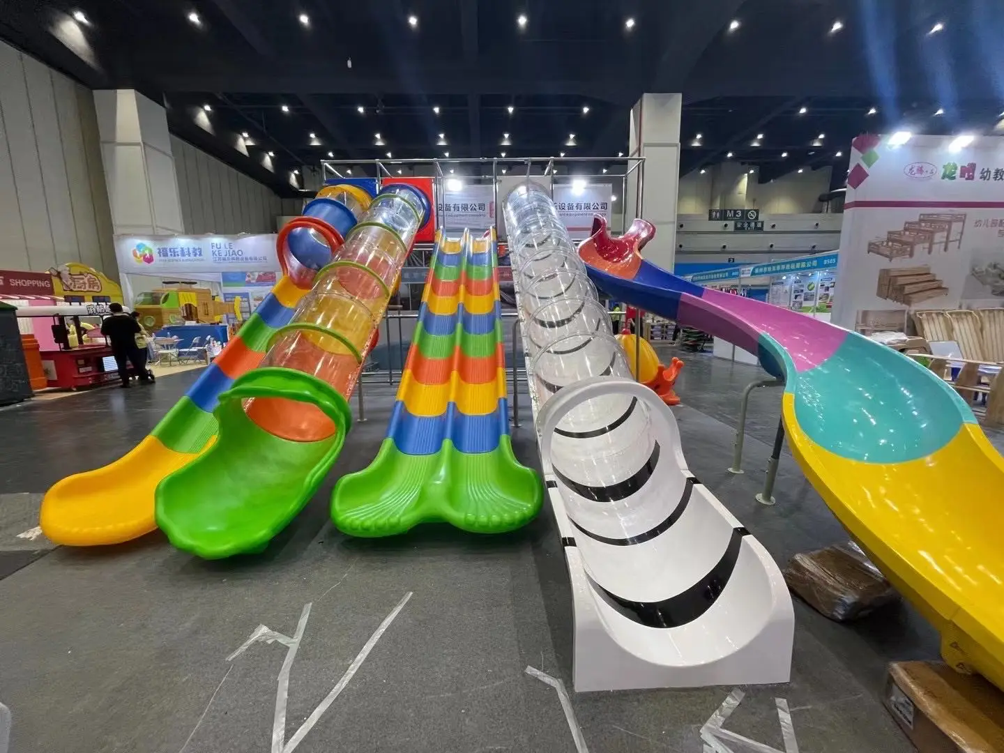 Pipe Fitting,plastic Slide,ocean Ball,nylon Cable Tie, Foam Tube Pad,indoor Playground Equipment Component Accessory Spare Part