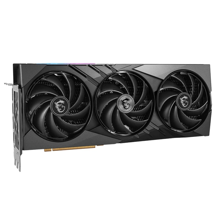 Used MSI GeForce RTX 4080 SUPER 16G Gaming GPU with GDDR6X for AI