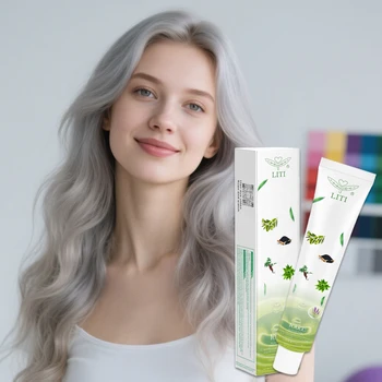 Hot Selling  Silky and Rich  Color Locking Hair Dye Cream   Long-lasting Color Fixation  Easily Achieve Salon-grade Hair Color