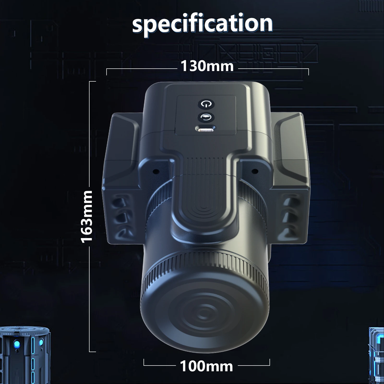 New Design Handheld Camera Masturbation Cup Telescopic Vibration Rotation  Stimulation Male Masturbator Penis Sex Toys for Men