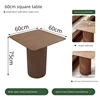 Mesa cuadrada de 60*60CM