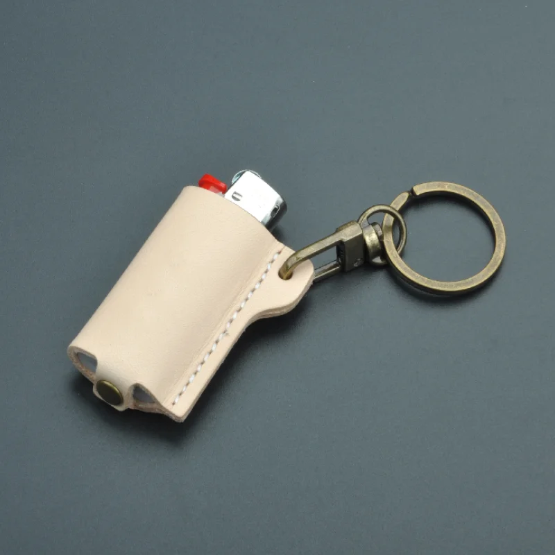 Lighter Sleeve Case Luxury Series for Mini Bic Lighter (1, Silver)
