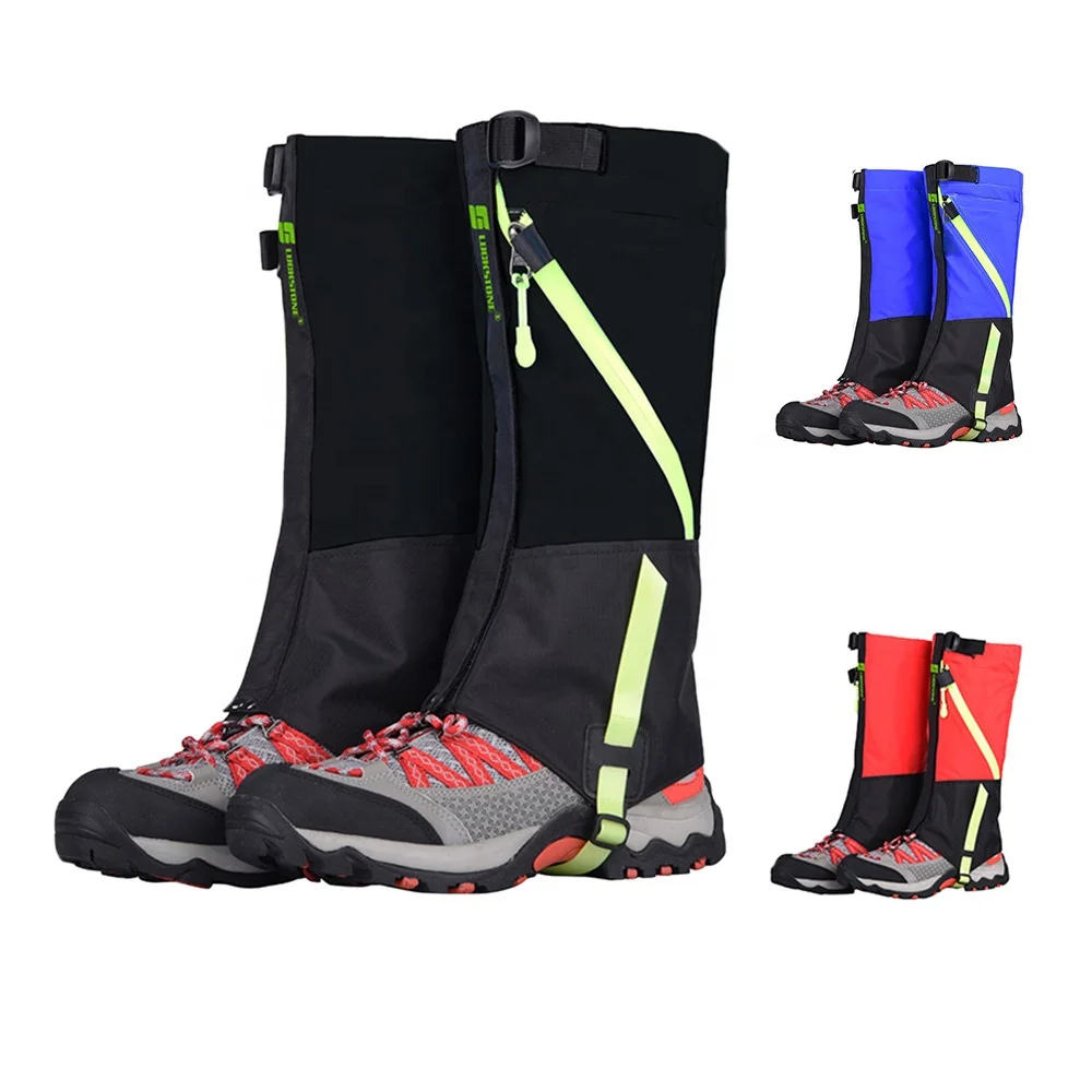 Outdoor Hiking Walking Climbing Hunting Skiing Gaiters Antitear Ankle