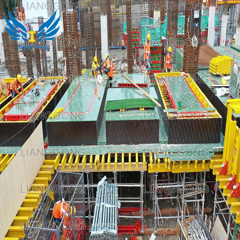 Aluminium Slab Formwork - Efficient Concrete Solutions