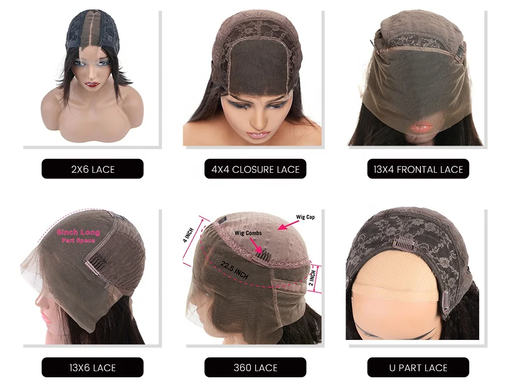 Peruvian Lace Front Wigs HD Full Swiss Lace Human Hair Wig For Black Women Glueless Cuticle Aligned Lace Frontal Wigs