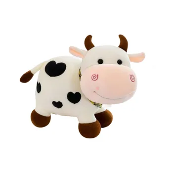 Love calf cow doll cute plush toy doll Ragdoll gift male and female couple student holiday toys